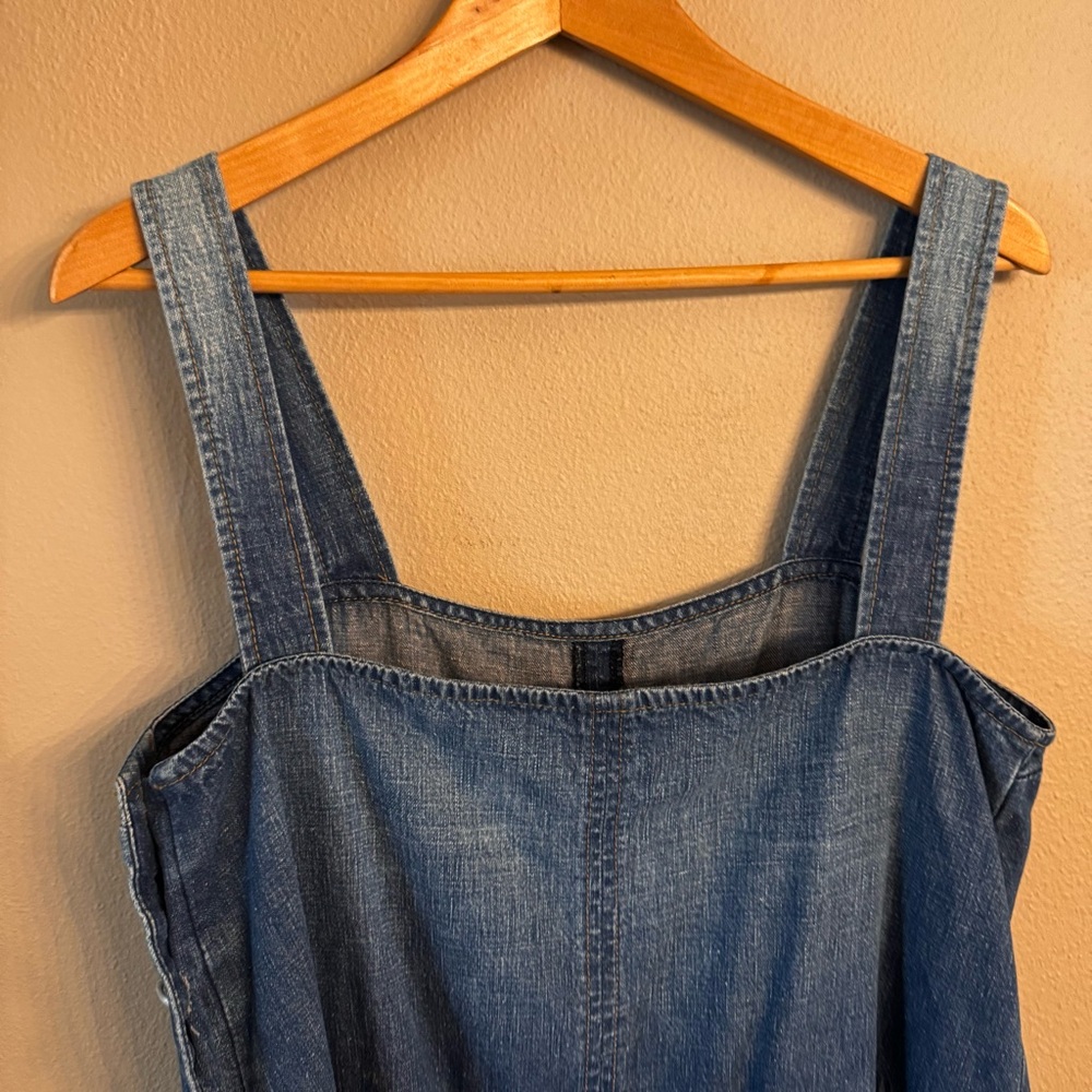 RACHEL COMEY‎ Costello Denim Jumpsuit - Picture 3 of 7